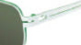 Lacoste L108S Sunglasses Sunglasses - 105 White/Green