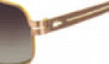 Lacoste L108S Sunglasses Sunglasses - 704 Bronze/Yellow