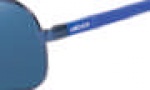 Lacoste L113SP Sunglasses Sunglasses - 424 Satin Blue Polarized