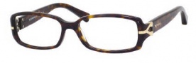 Yves Saint Laurent 6312 Sunglasses Eyeglasses - 0086 Dark Havana