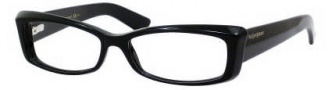 Yves Saint Laurent 6334 Eyeglasses Eyeglasses - 0807 Black