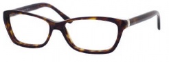 Yves Saint Laurent 6340 Eyeglasses Eyeglasses - 0086 Dark Havana