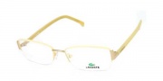 Lacoste L2100 Eyeglasses Eyeglasses - 757 Yellow