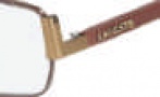 Lacoste L2101 Eyeglasses Eyeglasses - 210 Brown