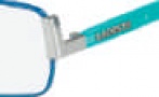 Lacoste L2101 Eyeglasses Eyeglasses - 424 Teal