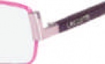 Lacoste L2101 Eyeglasses Eyeglasses - 525 Pink Red