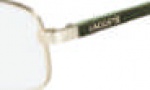 Lacoste L2111 Eyeglasses Eyeglasses - 714 Green