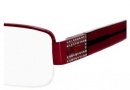 Valentino 5601/U Eyeglasses Eyeglasses - 0VRM Red / Red Crystal