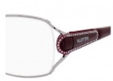 Valentino 5668/U Eyeglasses Eyeglasses - 0RQY Ruthenium Burgundy