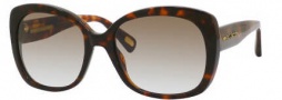 Marc Jacobs 303/S Sunglasses Sunglasses - 0TVE Havana (5M Gray Gradient Aqua Lens)