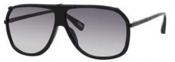 Marc Jacobs 305/S Sunglasses Sunglasses - 0PDE Semi Matte Black (JJ Gray Gradient Lens)