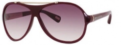 Marc Jacobs 316/S Sunglasses Sunglasses - 0lOB Burgundy (02 Brown Gradient Lens)
