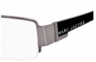 Marc Jacobs 228/U Eyeglasses Eyeglasses - 0NMT Dark Ruthenium / Black Dark Tortoise