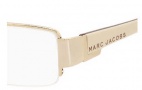 Marc Jacobs 228/U Eyeglasses Eyeglasses - 0VJM Gold Beige / Chocolate