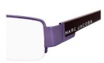 Marc Jacobs 228/U Eyeglasses Eyeglasses - 0VJQ Semi Matte Violet / Chocolate PL