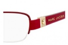 Marc Jacobs 284 Eyeglasses Eyeglasses - 0A6L Semi Red / Burgundy
