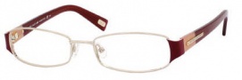 Marc Jacobs 333 Eyeglasses Eyeglasses - 0PUW Light Gold Pink / Burgundy