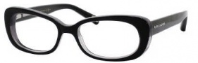 Marc Jacobs 354 Eyeglasses Eyeglasses - 0UT0 Black / Grey Black 