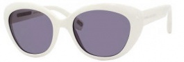 Marc Jacobs 319/S Sunglasses Sunglasses - 0FMZ White (BN Dark Gray Lens)