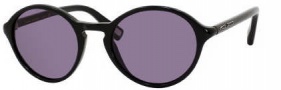 Marc Jacobs 326/S Sunglasses Sunglasses - 0807 Black (BN Dark Gray Lens)