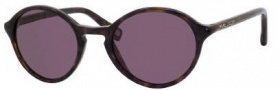 Marc Jacobs 326/S Sunglasses Sunglasses - 0086 Dark Havana (EJ Brown Lens)