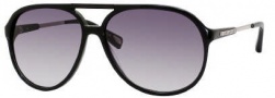 Marc Jacobs 327/S Sunglasses Sunglasses - 0807 Black (JJ Gray Gradient Lens)