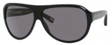 Marc Jacobs 343/S Sunglasses Sunglasses - 0807 Black (BN Dark Gray Lens)