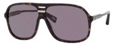 Marc Jacobs 344/S Sunglasses Sunglasses - 0086 Dark Havana (BN Dark Gray Lens)