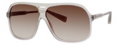 Marc Jacobs 344/S Sunglasses Sunglasses - 0RDN Gray Transparent (CC Brown Gradient Lens)