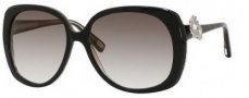 Marc Jacobs 348/S Sunglasses Sunglasses - 041X Black Glitter (JS Gray Gradient Lens)