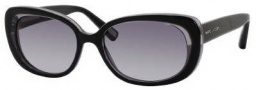 Marc Jacobs 350/S Sunglasses Sunglasses - 0UT0 Black Gray (JJ Gray Gradient Lens)