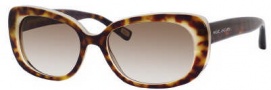 Marc Jacobs 350/S Sunglasses Sunglasses - 0UVF Havana Honey / Dark Havana (JS Gray Gradient Lens)