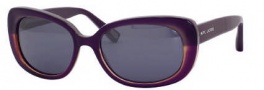 Marc Jacobs 350/S Sunglasses Sunglasses - 045Y Plum Gray Horn (4X Black Mirror Lens)