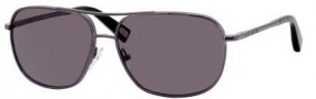 Marc Jacobs 352/S Sunglasses Sunglasses - 0KJ1 Dark Ruthenium (BN Dark Gray Lens)