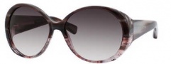 Marc Jacobs 363/S Sunglasses Sunglasses - 0E96 Brown Spot Marble (JS Gray Gradient Lens)
