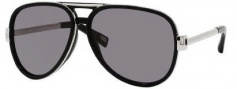 Marc Jacobs 364/S Sunglasses Sunglasses - 0CSA Black Palladium (BN Dark Gray Lens)