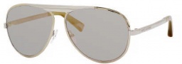 Marc Jacobs 365/S Sunglasses Sunglasses - 0F0K Gold Palladium (MV Suo Bronze Mirror Lens)