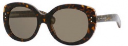 Marc Jacobs 367/S Sunglasses Sunglasses - 0R58 Havana Pink (70 Brown Lens)