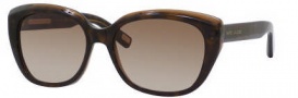 Marc Jacobs 368/S Sunglasses Sunglasses - 0OQ4 Havana Chocolate (JD Brown Gradient Lens)