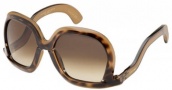Marc Jacobs 369/S Sunglasses Sunglasses - 0OO2 Havana Chocolate (JD Brown Gradient Lens)