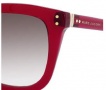 Marc Jacobs 384/S Sunglasses Sunglasses - 0XGQ Red (JS Gray Gradient Lens)