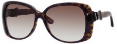 Marc Jacobs 385/S Sunglasses Sunglasses - 0086 Dark Havana (JS Gray Gradient Lens)