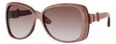 Marc Jacobs 385/S Sunglasses Sunglasses - 0Y9A Nude Pearl (S2 Brown Gradient Lens)