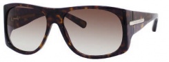 Marc Jacobs 386/S Sunglasses Sunglasses - 0086 Dark Havana (JS Gray Gradient Lens)