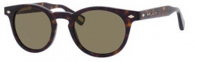 Marc Jacobs 390/S Sunglasses Sunglasses - 0086 Dark Havana (MJ Brown Lens)
