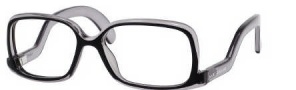 Marc Jacobs 380 Eyeglasses Eyeglasses - 0XHB Black Gray