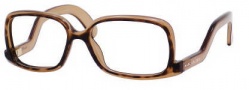 Marc Jacobs 380 Eyeglasses Eyeglasses - 0OO2 Havana Chocolate Gold 