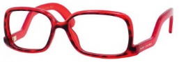Marc Jacobs 380 Eyeglasses Eyeglasses - 0OO4 Havana Red Gold 