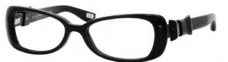 Marc Jacobs 381 Eyeglasses Eyeglasses - 0807 Black 