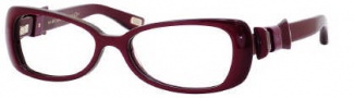 Marc Jacobs 381 Eyeglasses Eyeglasses - 0YBH Burgundy Plaid 